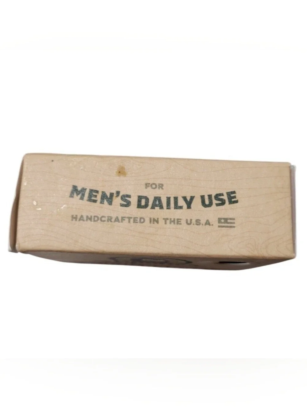 Lot Of 5 ​NEW Dr. Squatch Wood Barrel Bourbon Natural Soap Bar 5 oz Medium Grit